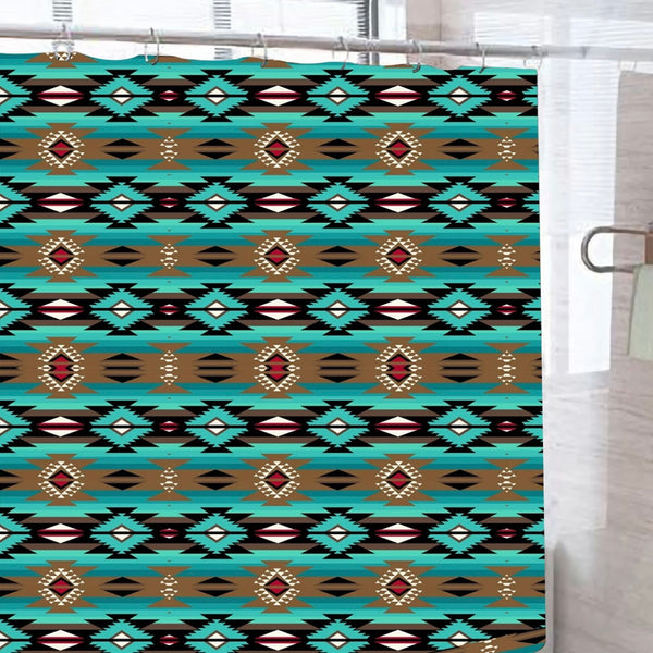Aztec Shower Curtain