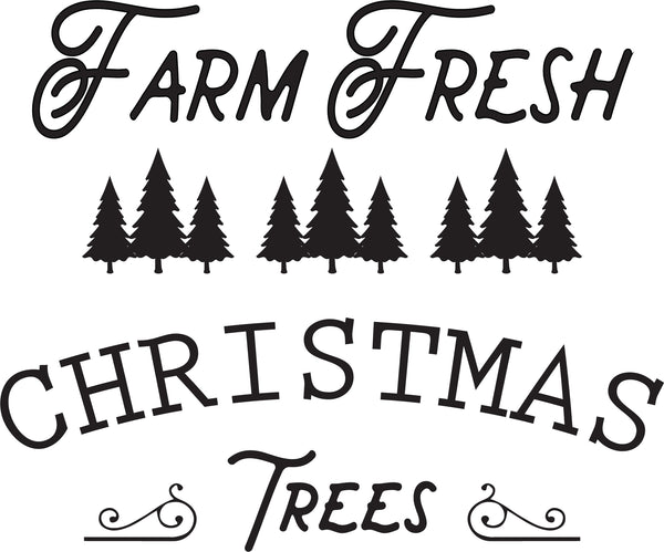 Farm Fresh Christmas Trees - Free Download