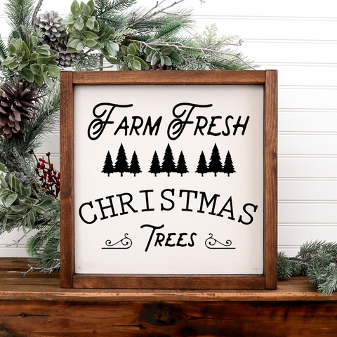 Farm Fresh Christmas Trees - Free Download