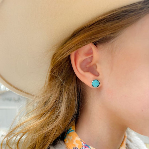 Three-Pack Western Stud Earrings