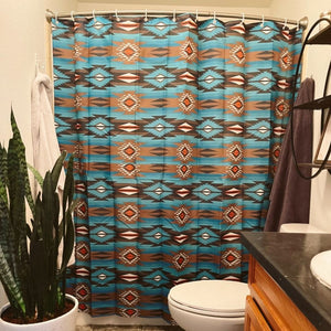 Aztec Shower Curtain